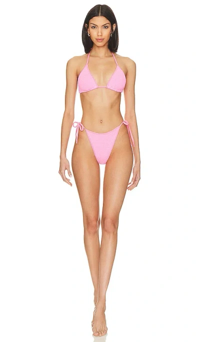 Hunza G Gina Bikini In Bubblegum