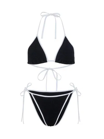 HUNZA G GINA BIKINI CONTRAST