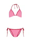Hunza G Gina Bikini Contrast In Multicolor
