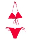 Hunza G Gina Bikini In Red