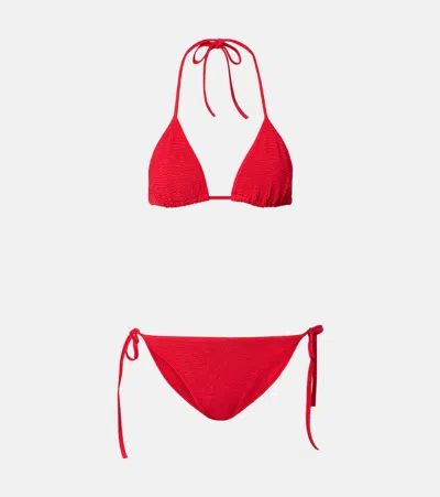 Hunza G Gina Bikini In Red