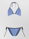 Hunza G Gina Bikini With Sporty Contrast Trim
