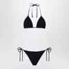 Hunza G Gina Triangle Bikini Set In Black