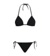 Hunza G Gina Crinkle Bikini Set