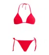 Hunza G Gina Triangle Bikini