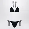 Hunza G Gina Triangle Bikini Set In Black