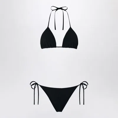 HUNZA G HUNZA G GINA TRIANGLE BIKINI SET IN