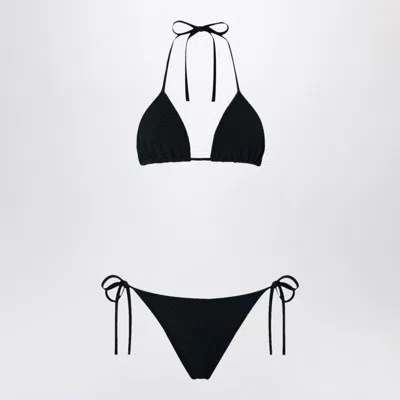 HUNZA G HUNZA G GINA TRIANGLE BIKINI SET IN