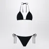 Hunza G Gina Crinkle Bikini Set