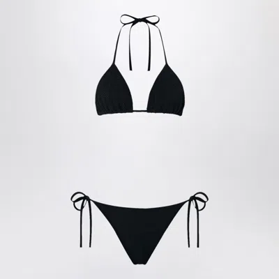 Hunza G Gina Triangle Bikini Set In