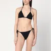 Hunza G Gina Triangle Bikini Set In Black