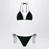 Hunza G Gina Triangle Bikini Set In Black