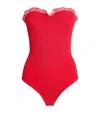 Hunza G Dolly Swim In Red