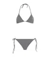 Hunza G Sabrina Gingham Seersucker Bikini