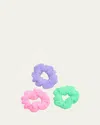 Hunza G Girl's 3-pack Scrunchies