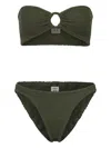 Hunza G Gloria Bikini Covered Hoops Clothing