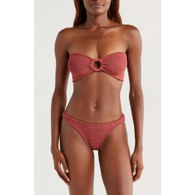 Hunza G Gloria O-ring Two-piece Swimsuit