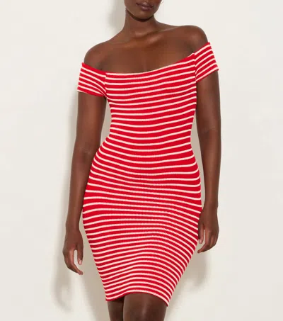 Hunza G Grace Dress In Orange