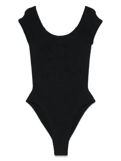 Hunza G Grace Swimsuit In Black