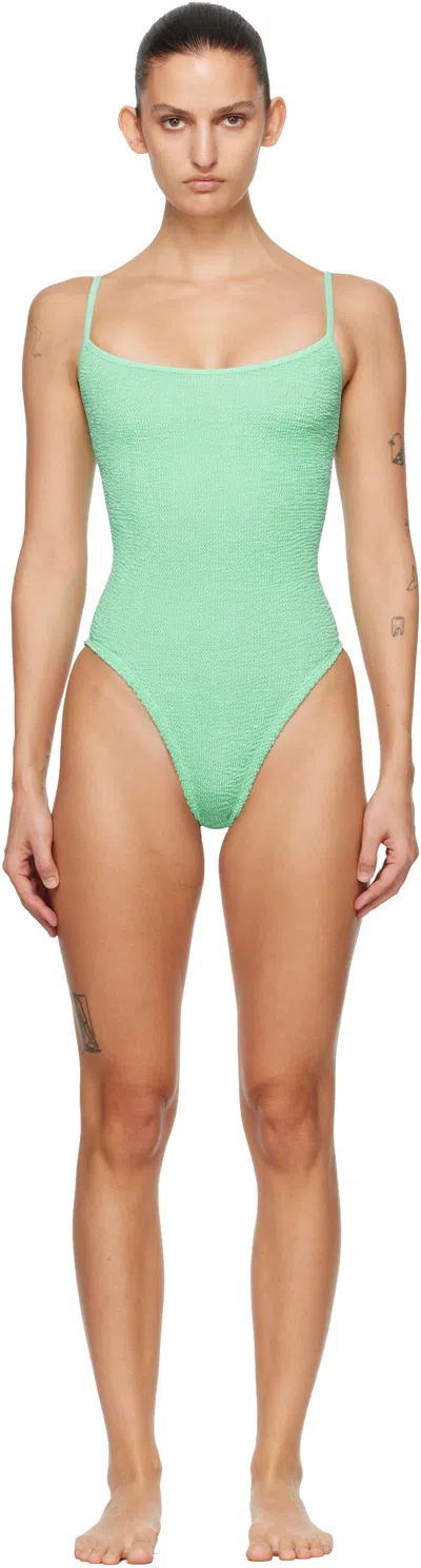 Hunza G Green Pamela Swimsuit