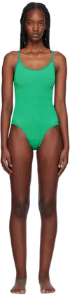 Hunza G Green Pamela Swimsuit In Green