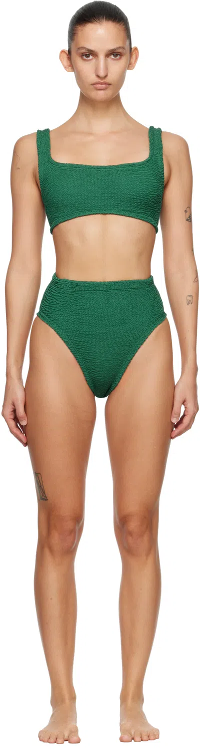 Hunza G Green Patricia Bikini