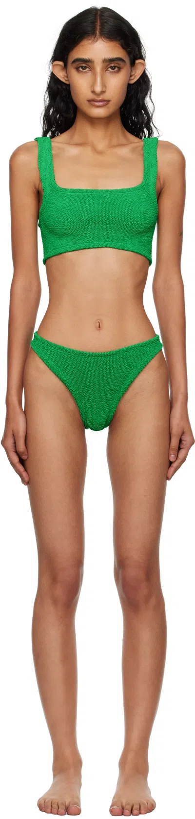 Hunza G Green Xandra Bikini