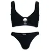 Hunza G Hallie Bikini Black