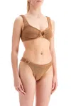 Hunza G Hallie Bikini In Brown