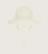 Hunza G Hat In Off-white
