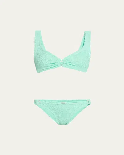 Hunza G Hoop Two-piece Swimsuit