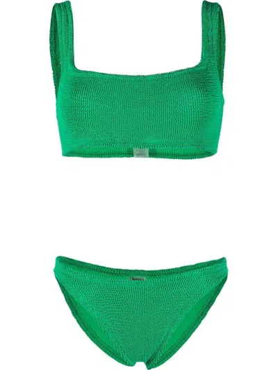 Hunza G Xandra Bikini Set In Green