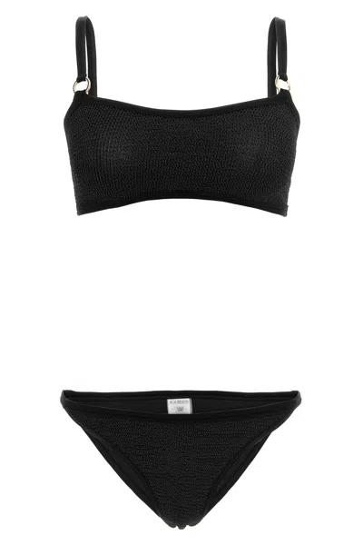 Hunza G 'iris' Bikini In Black