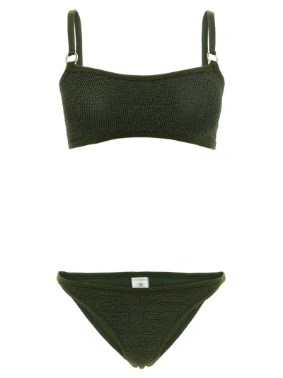 Hunza G Iris Bikini In Green
