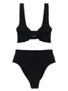 Hunza G 'jamie' Bikini In Black