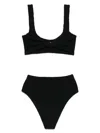 Hunza G Jamie Bikini In Black