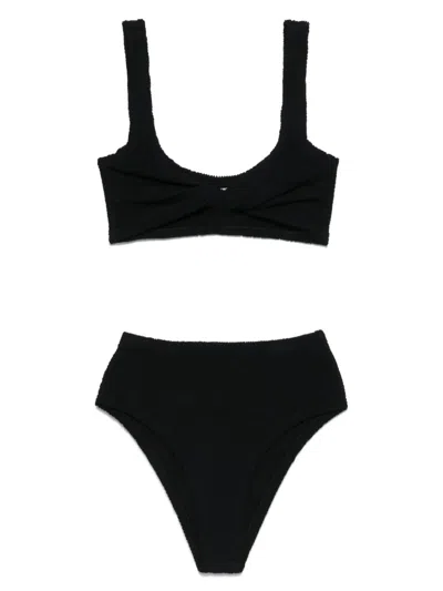 Hunza G Jamie Bikini In Black