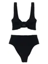 Hunza G 'jamie' Bikini In Black