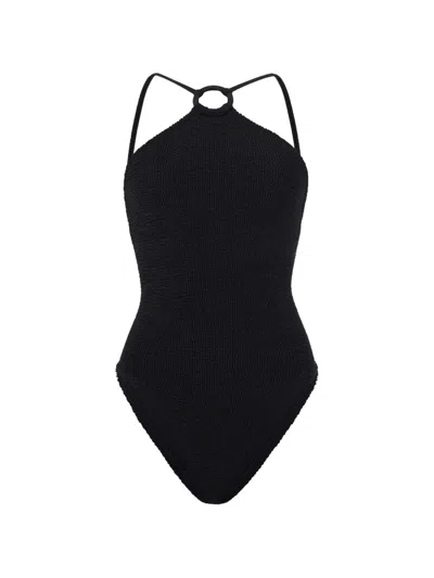 Hunza G Jasmine Swimsuit In Black