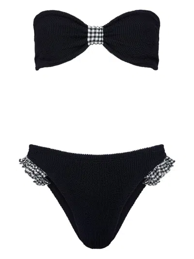 HUNZA G JEAN BIKINI