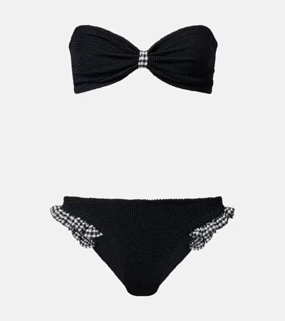 HUNZA G JEAN BIKINI