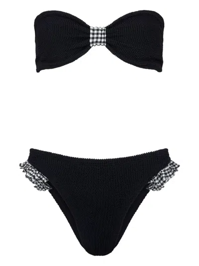 HUNZA G JEAN BIKINI