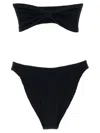 Hunza G Jean Bikini In Black