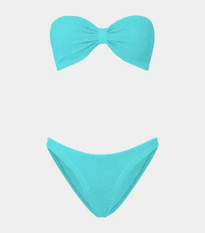Hunza G Jean Bikini In Blue