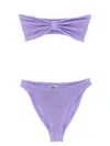 Hunza G Jean Bikini In Animal Print