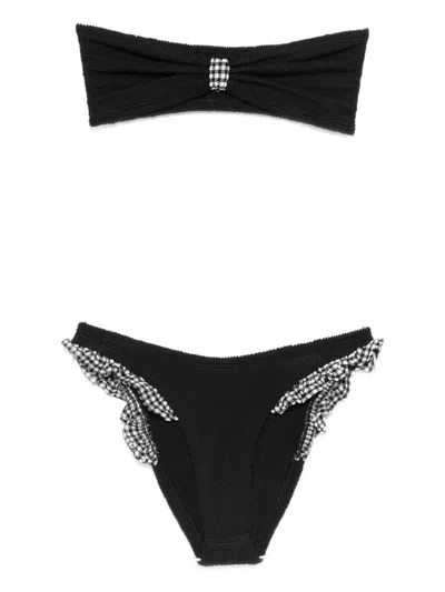Hunza G Jean Bikini In Black