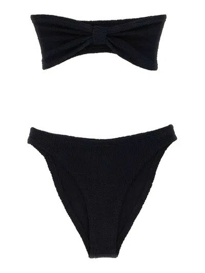 Hunza G Jean Bikini In Black