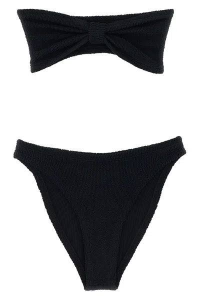 Hunza G 'jean' Bikini In Black