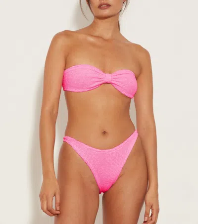 Hunza G Jean Bikini In Pink