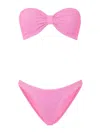 Hunza G Coverage Jean Bikini In Pink